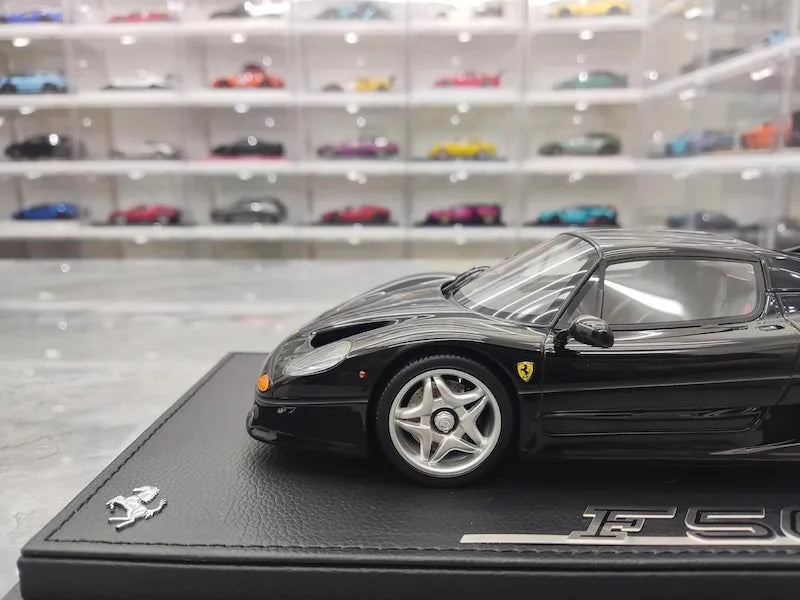 1:18 Ferrari 1995 F50 Black Die Cast Model Car