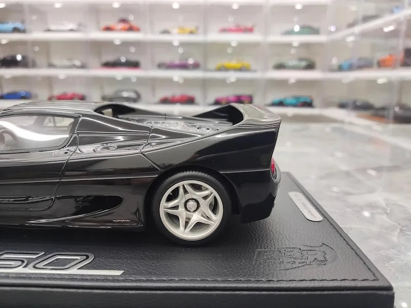 1:18 Ferrari 1995 F50 Black Die Cast Model Car
