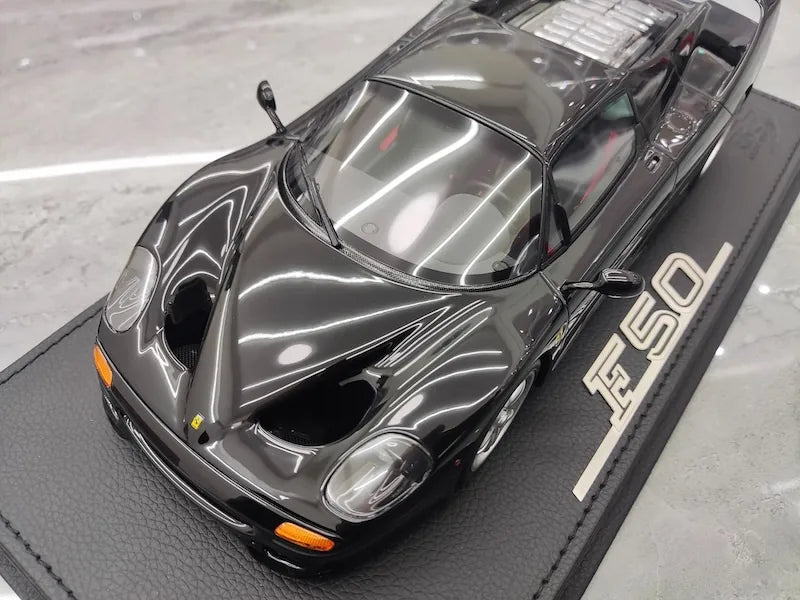 1:18 Ferrari 1995 F50 Black Die Cast Model Car