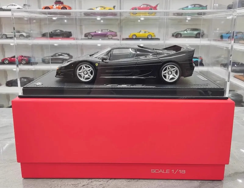 1:18 Ferrari 1995 F50 Black Die Cast Model Car