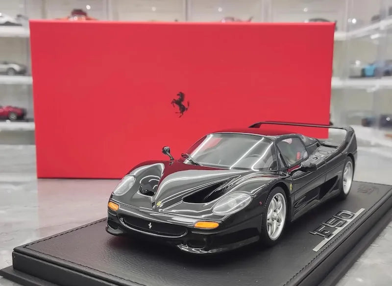 1:18 Ferrari 1995 F50 Black Die Cast Model Car