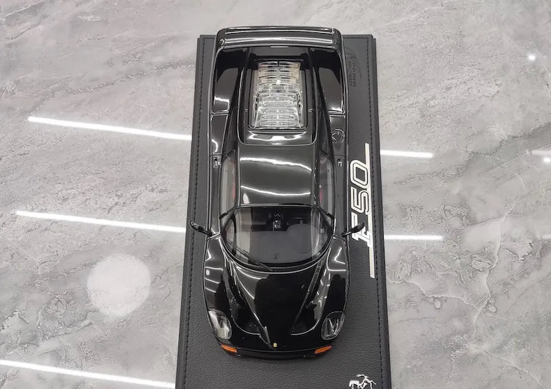 1:18 Ferrari 1995 F50 Black Die Cast Model Car