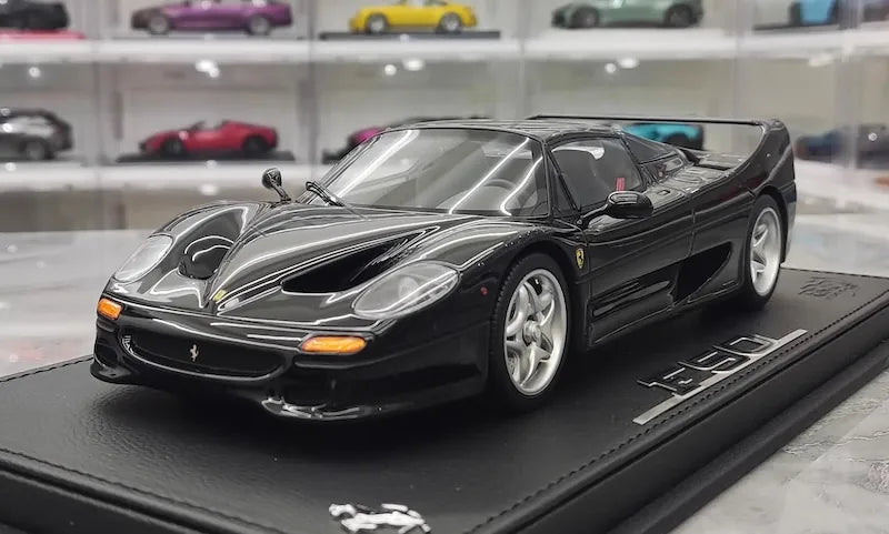1:18 Ferrari 1995 F50 Black Die Cast Model Car