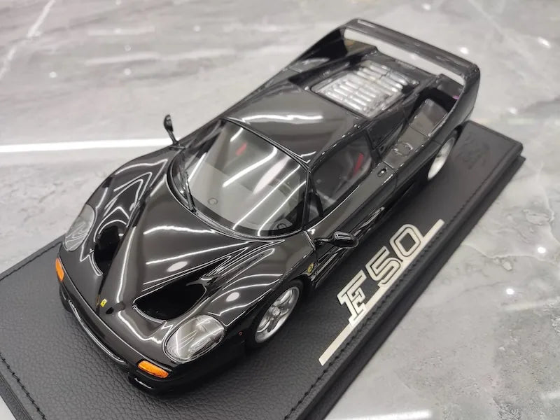 1:18 Ferrari 1995 F50 Black Die Cast Model Car
