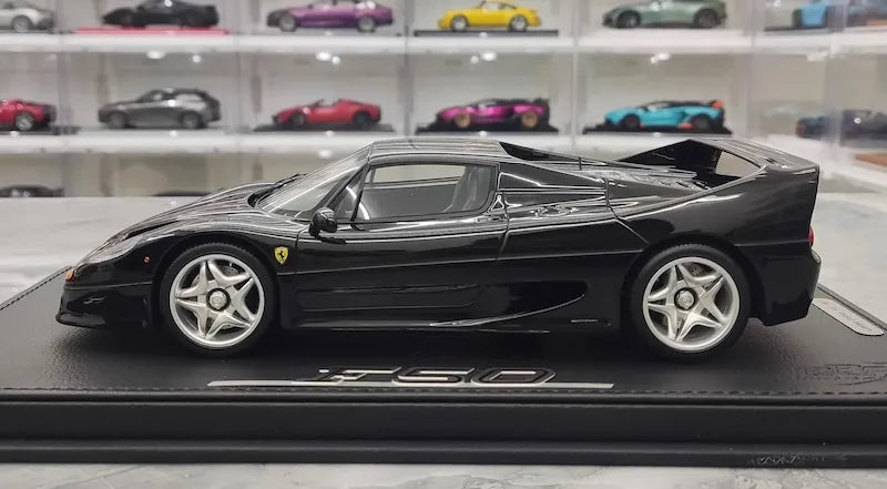 1:18 Ferrari 1995 F50 Black Die Cast Model Car