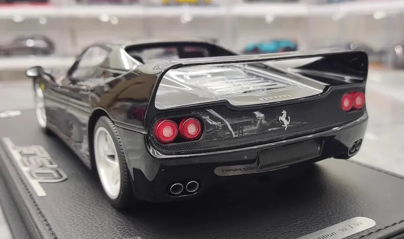 1:18 Ferrari 1995 F50 Black Die Cast Model Car