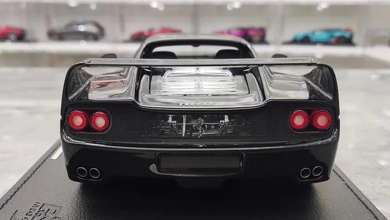 1:18 Ferrari 1995 F50 Black Die Cast Model Car