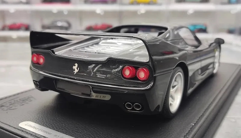 1:18 Ferrari 1995 F50 Black Die Cast Model Car