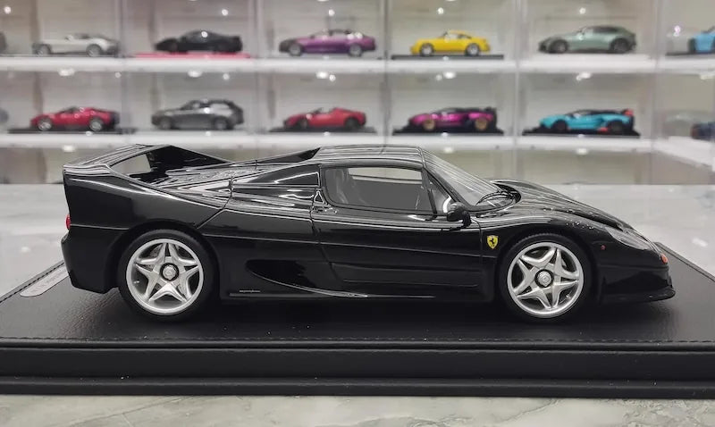 1:18 Ferrari 1995 F50 Black Die Cast Model Car