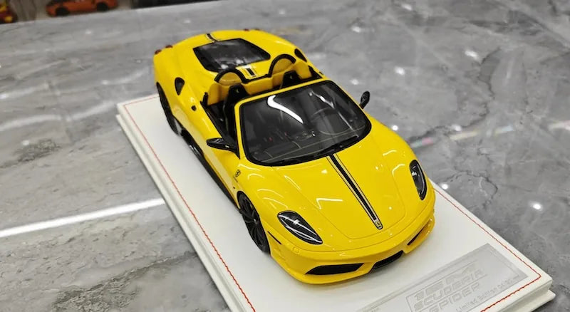 1:18 Ferrari 2008 430 Scuderia Spider 16M Die Cast Model Car