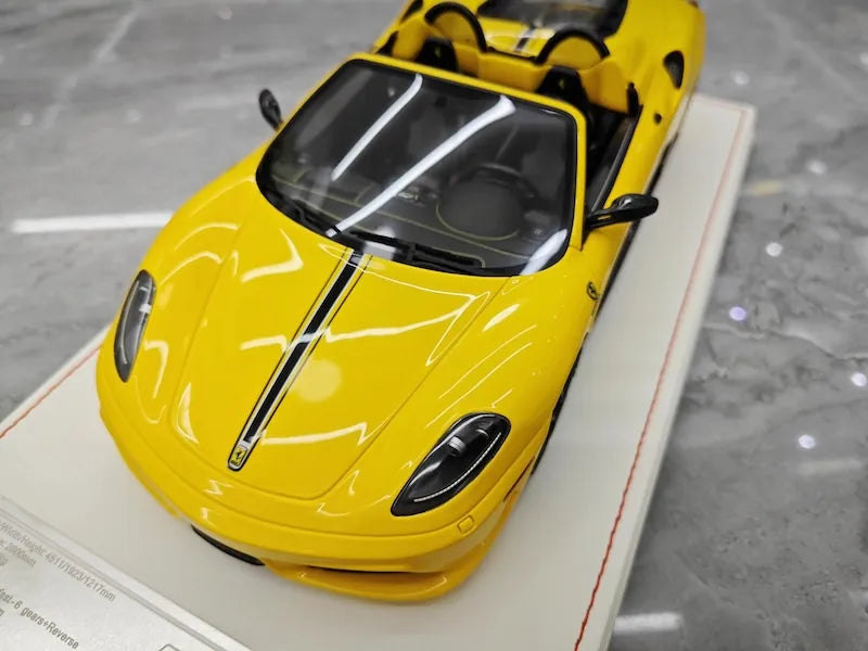 1:18 Ferrari 2008 430 Scuderia Spider 16M Die Cast Model Car