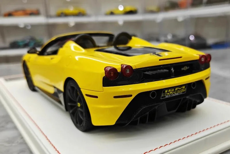 1:18 Ferrari 2008 430 Scuderia Spider 16M Die Cast Model Car