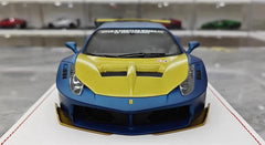 1:18 Ferrari 2009 458 Italia LBWK Silhouette GT Die Cast Model Car