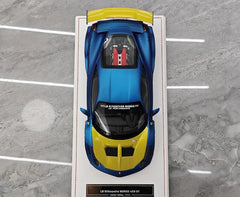 1:18 Ferrari 2009 458 Italia LBWK Silhouette GT Die Cast Model Car