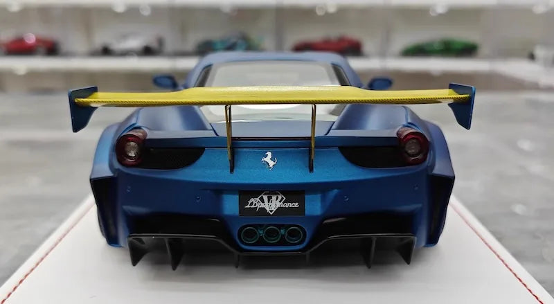 1:18 Ferrari 2009 458 Italia LBWK Silhouette GT Die Cast Model Car