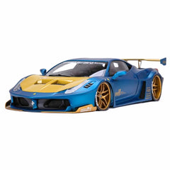 1:18 Ferrari 2009 458 Italia LBWK Silhouette GT Die Cast Model Car
