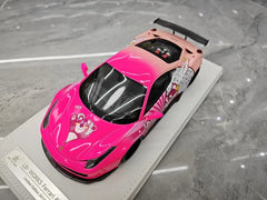 1:18 Ferrari 2009 458 Italia LBWK Die Cast Model Car