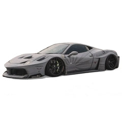 1:18 Ferrari 2009 458 Italia LBWK Die Cast Model Car