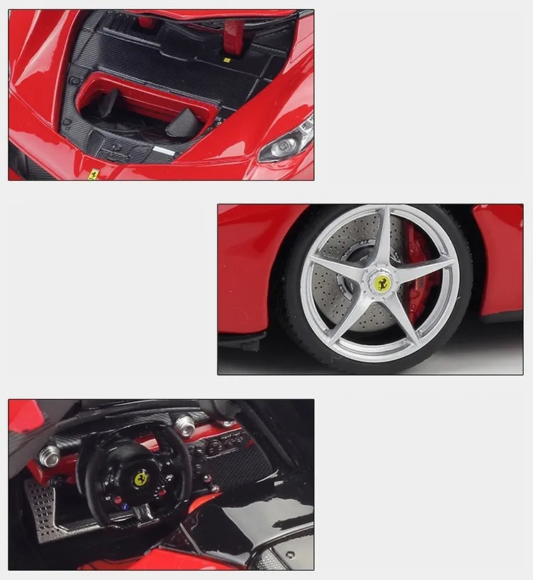 1:18 Ferrari 2013 LaFerrari Die Cast Model Car