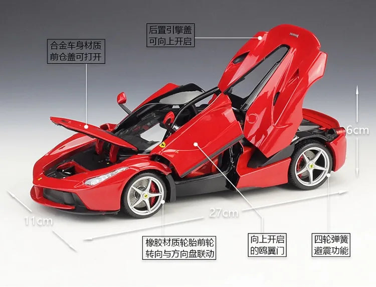 1:18 Ferrari 2013 LaFerrari Die Cast Model Car
