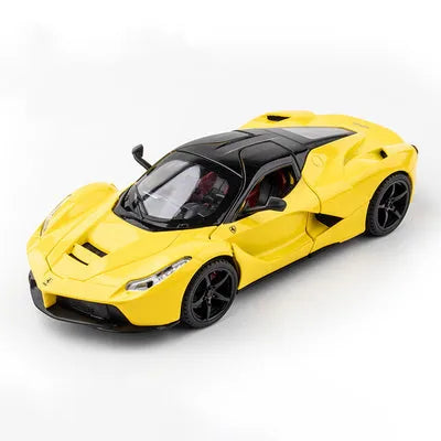 1:18 Ferrari 2013 LaFerrari Yellow Die Cast Model Car
