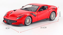 1:24 Ferrari 2015 F12 TDF Die Cast Model Car