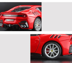 1:24 Ferrari 2015 F12 TDF Die Cast Model Car