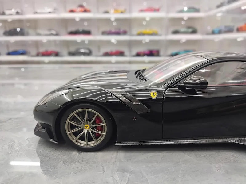 1:18 Ferrari 2015 F12 TDF Tour de France Black Die Cast Model Car