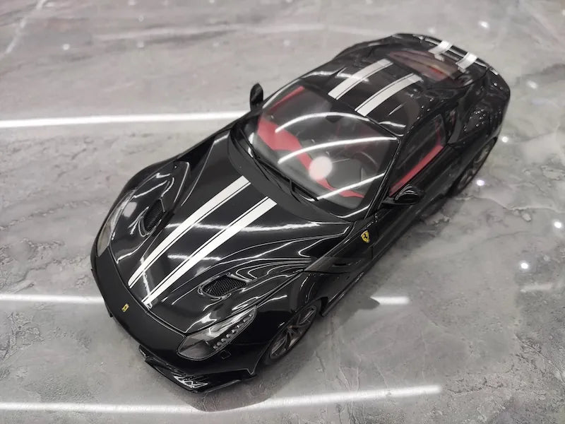 1:18 Ferrari 2015 F12 TDF Tour de France Black Die Cast Model Car