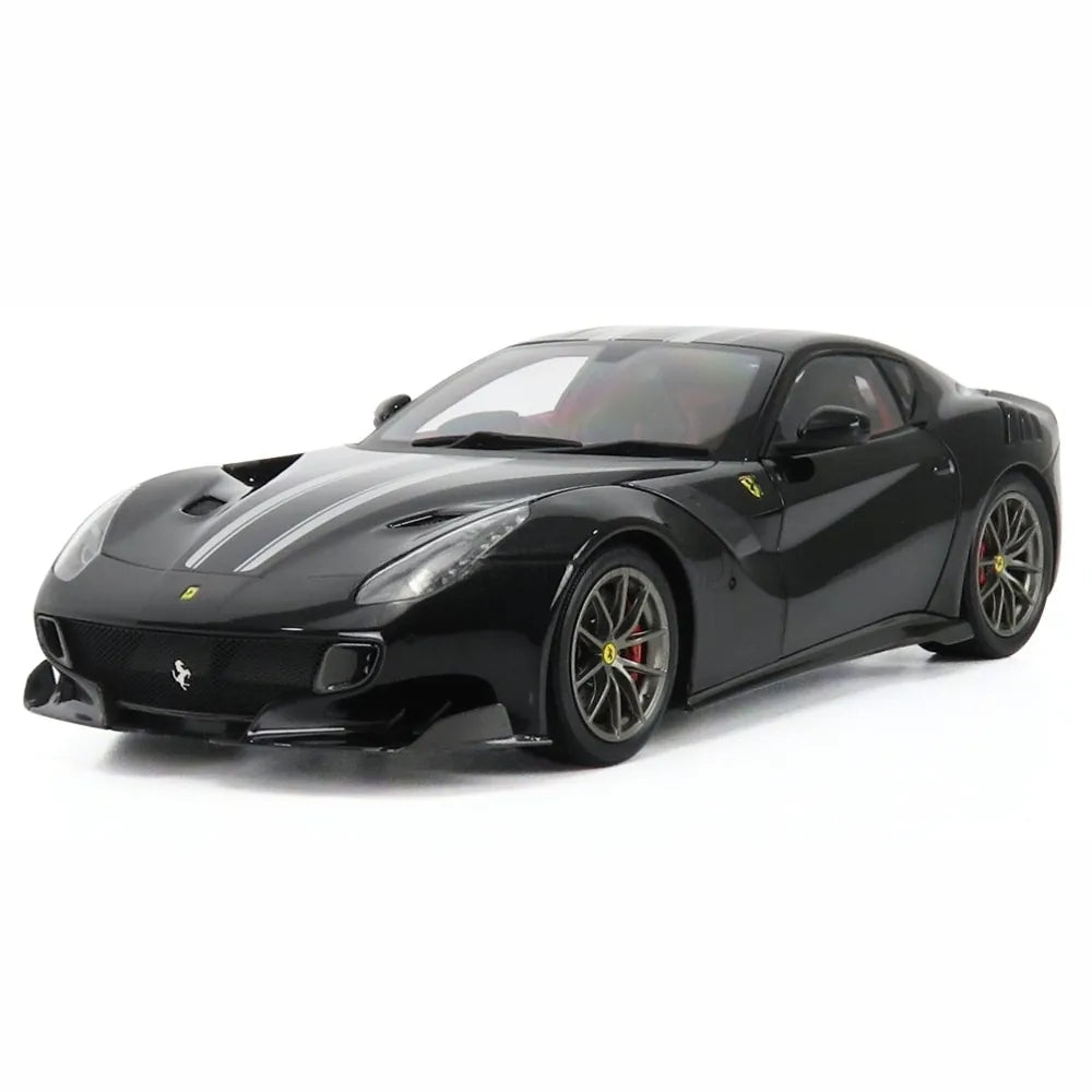 1:18 Ferrari 2015 F12 TDF Tour de France Black Die Cast Model Car