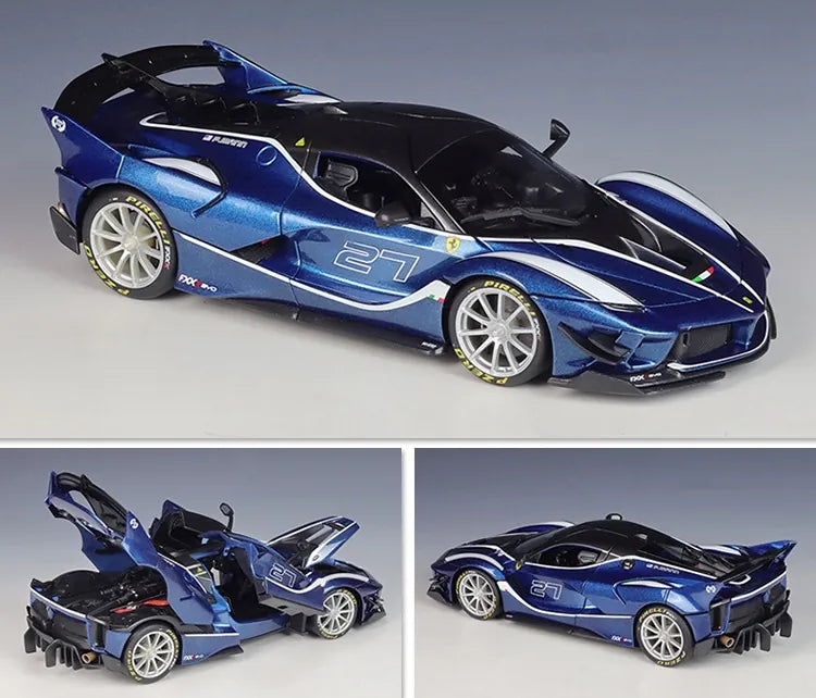 1:18 Ferrari 2017 FXX K EVO Die Cast Model Car