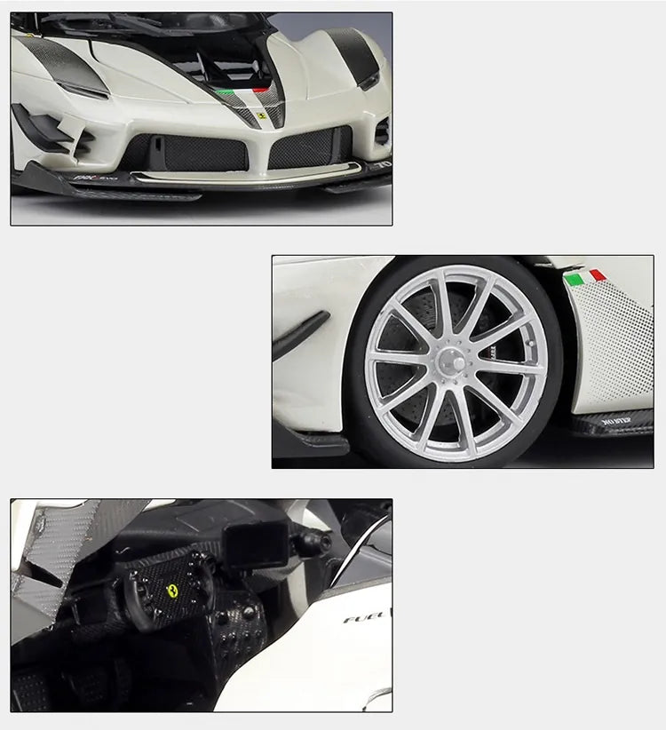 1:18 Ferrari 2017 FXX K EVO Die Cast Model Car