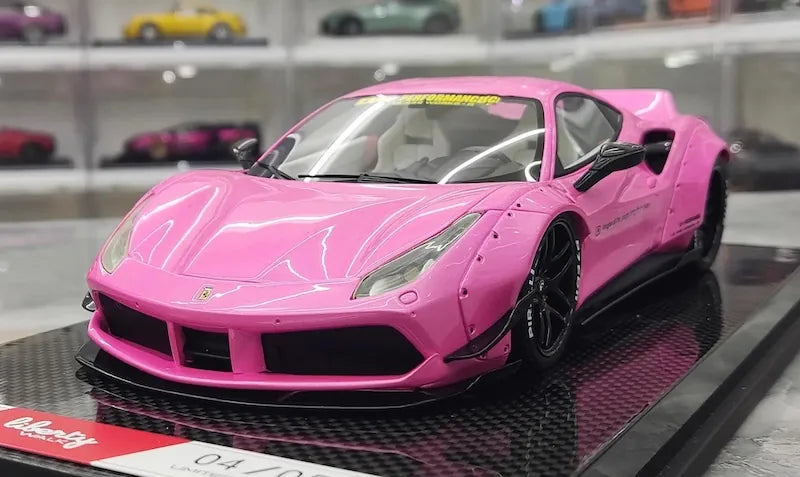 1:18 Ferrari 2018 488 LBWK Die Cast Model Car