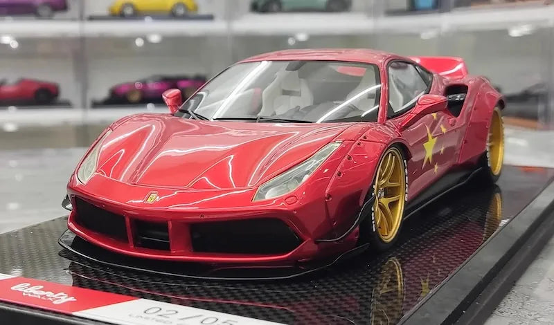 1:18 Ferrari 2018 488 LBWK Die Cast Model Car