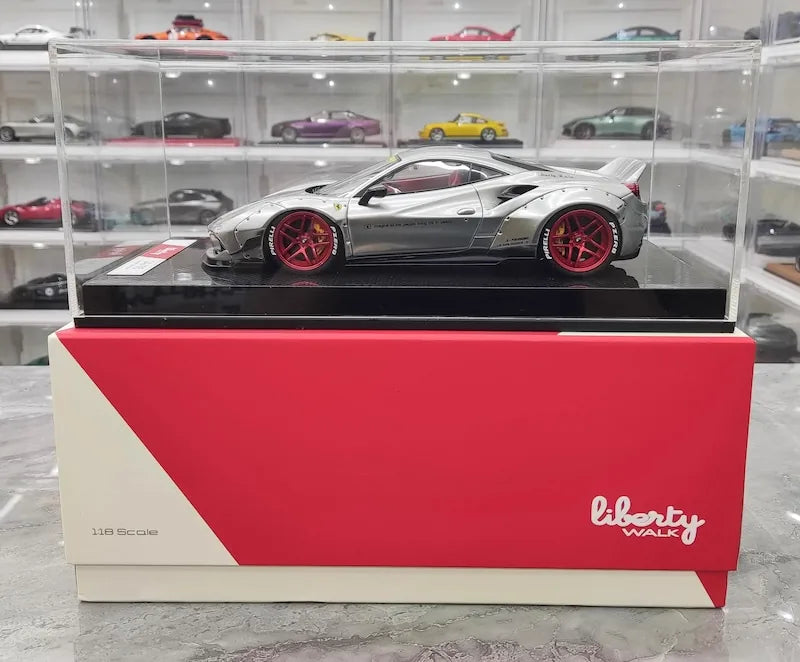 1:18 Ferrari 2018 488 LBWK Die Cast Model Car