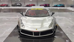 1:18 Ferrari 2018 488 LBWK Die Cast Model Car