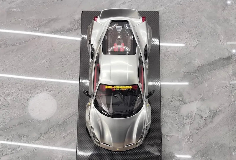 1:18 Ferrari 2018 488 LBWK Die Cast Model Car