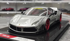 1:18 Ferrari 2018 488 LBWK Die Cast Model Car