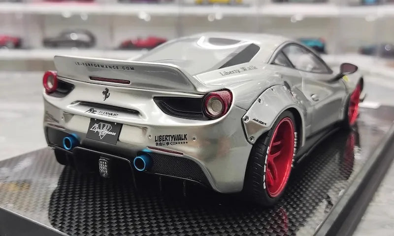 1:18 Ferrari 2018 488 LBWK Die Cast Model Car