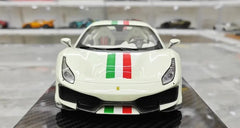 1:18 Ferrari 2018 488 Pista Luminous Die Cast Model Car