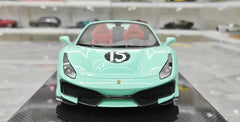 1:18 Ferrari 2018 488 Pista Spider Die Cast Model Car