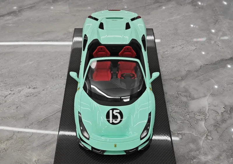 1:18 Ferrari 2018 488 Pista Spider Die Cast Model Car