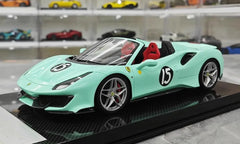 1:18 Ferrari 2018 488 Pista Spider Die Cast Model Car