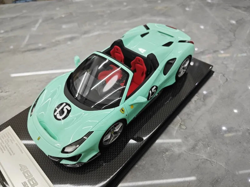 1:18 Ferrari 2018 488 Pista Spider Die Cast Model Car
