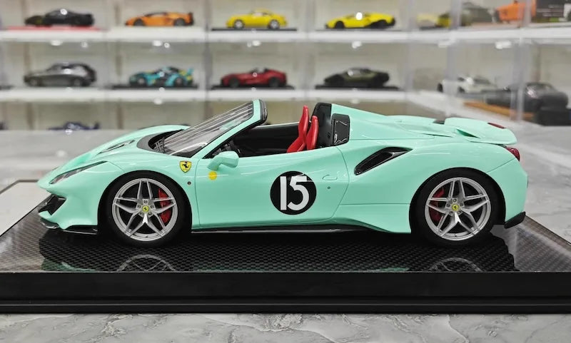 1:18 Ferrari 2018 488 Pista Spider Die Cast Model Car