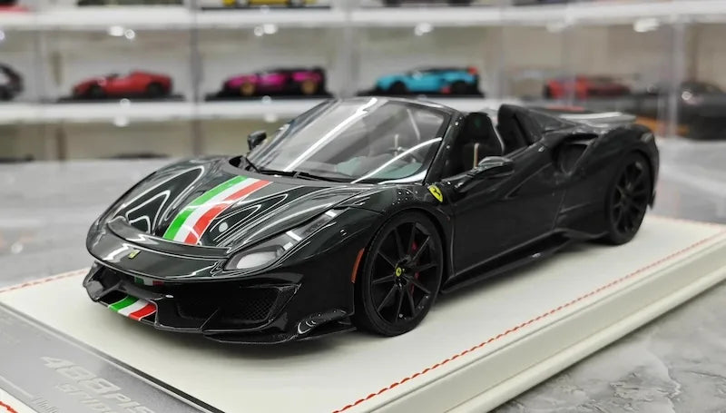 1:18 Ferrari 2018 488 Pista Spider Die Cast Model Car