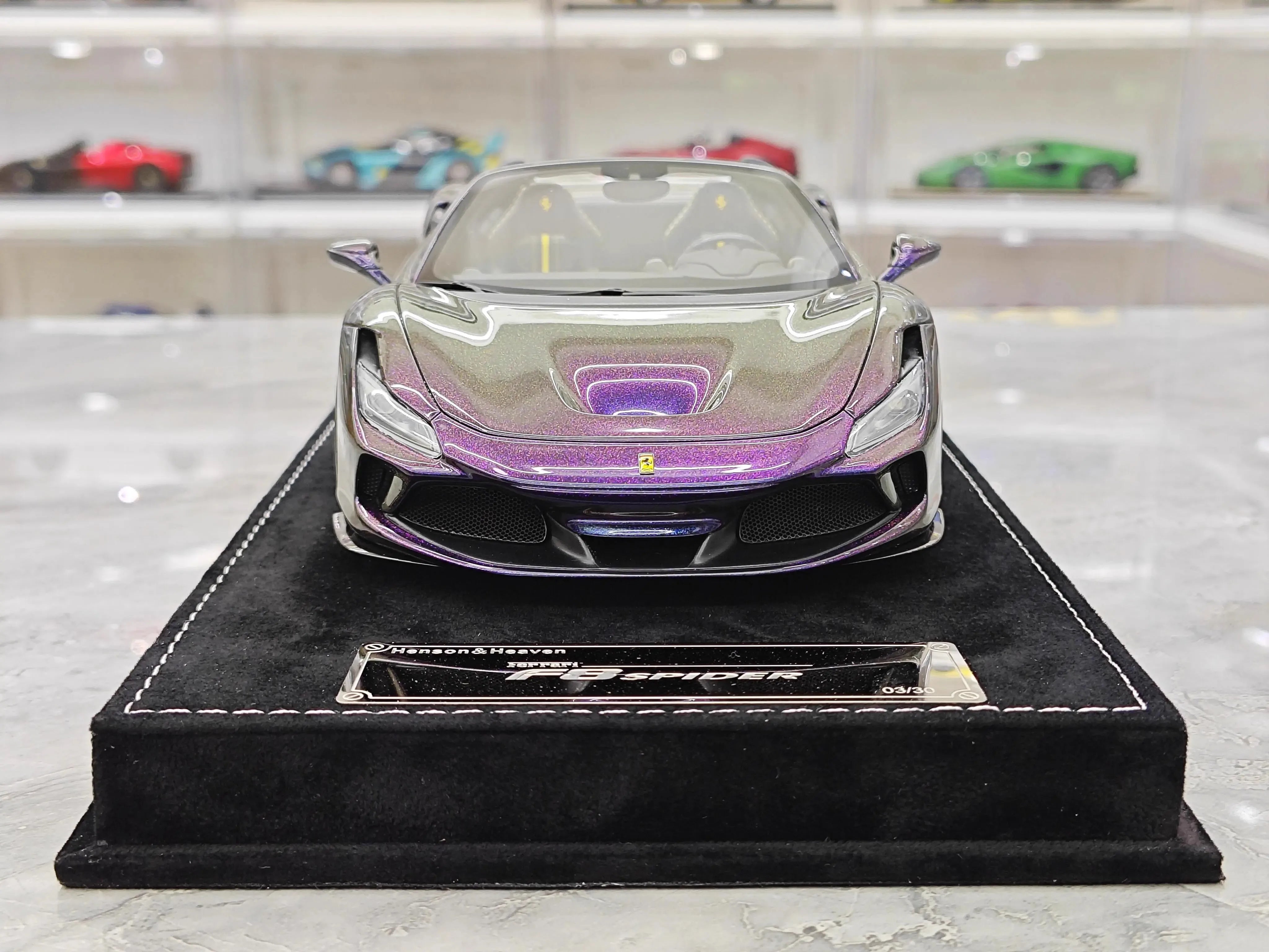 1:18 Ferrari 2019 F8 Spider Die Cast Model Car