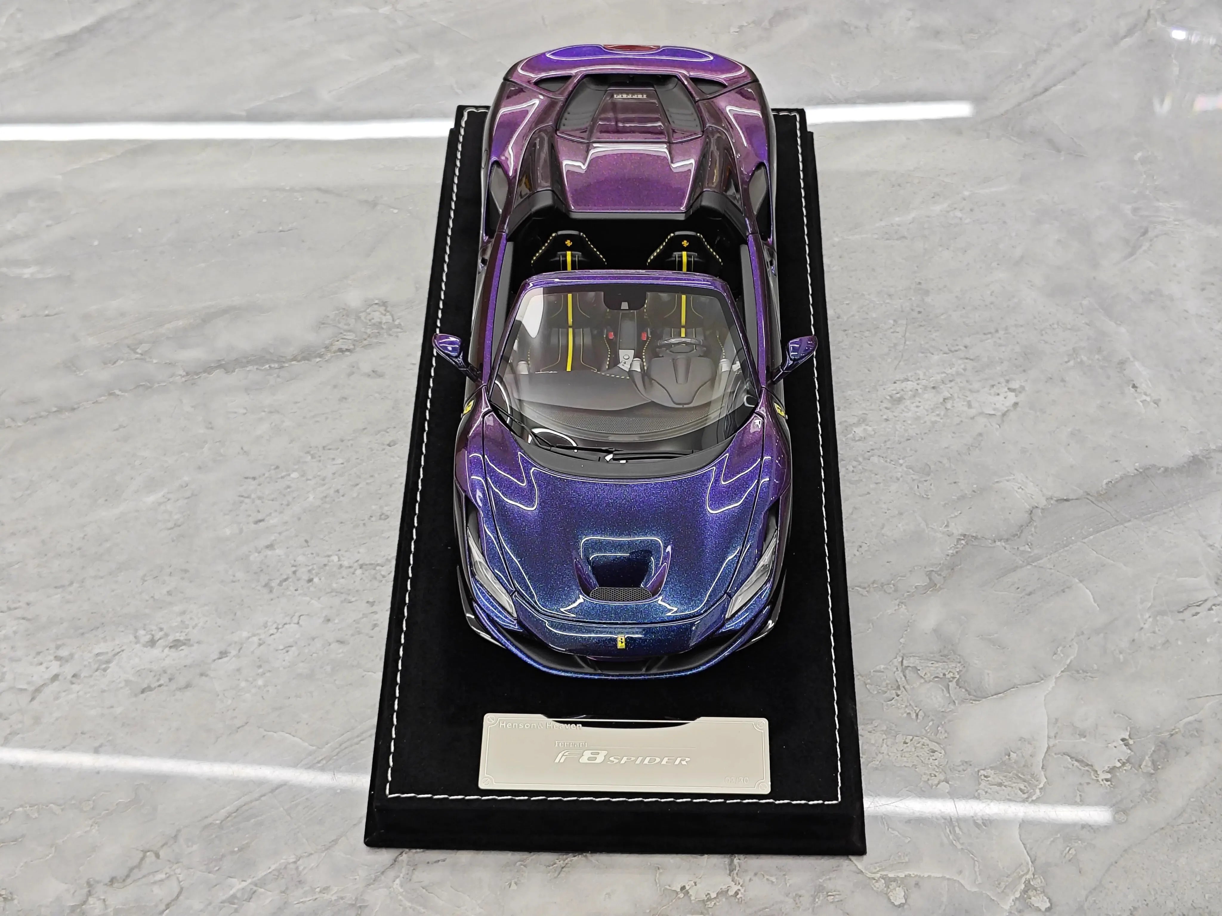 1:18 Ferrari 2019 F8 Spider Die Cast Model Car