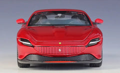 1:24 Ferrari 2019 Roma Die Cast Model Car