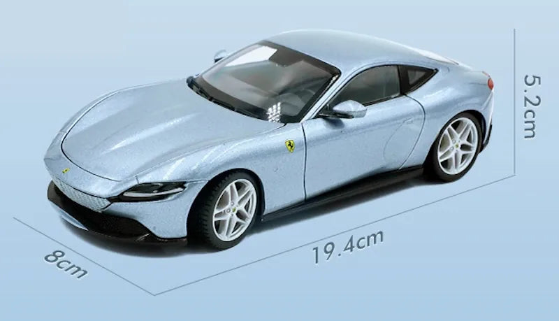 1:24 Ferrari 2019 Roma Die Cast Model Car